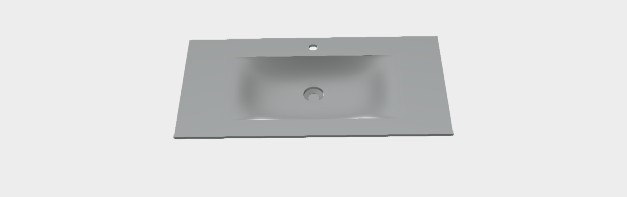 Download dwg CAD model IKS Klinio Washbasin BT100 L41 