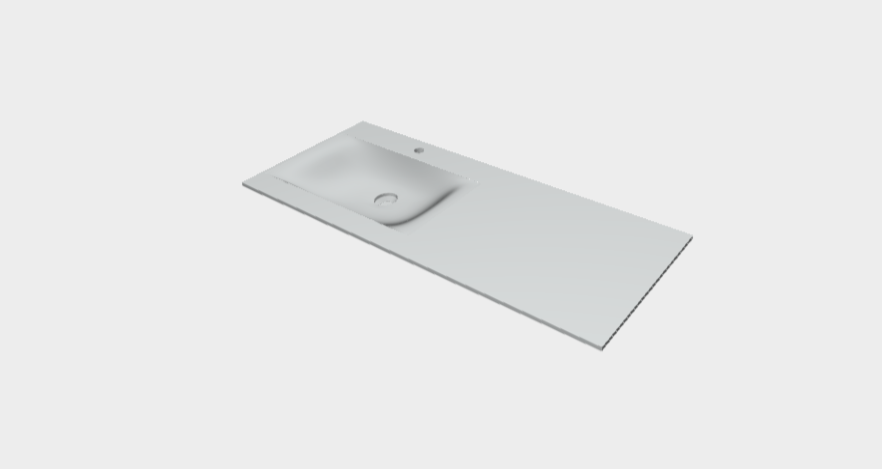 Download stp model IKS Klinio Washbasin BT120 SX L41 