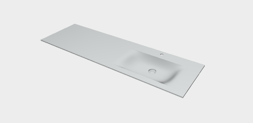 Download dwg CAD model Iks Klinio Washbasin BT180DX L41 