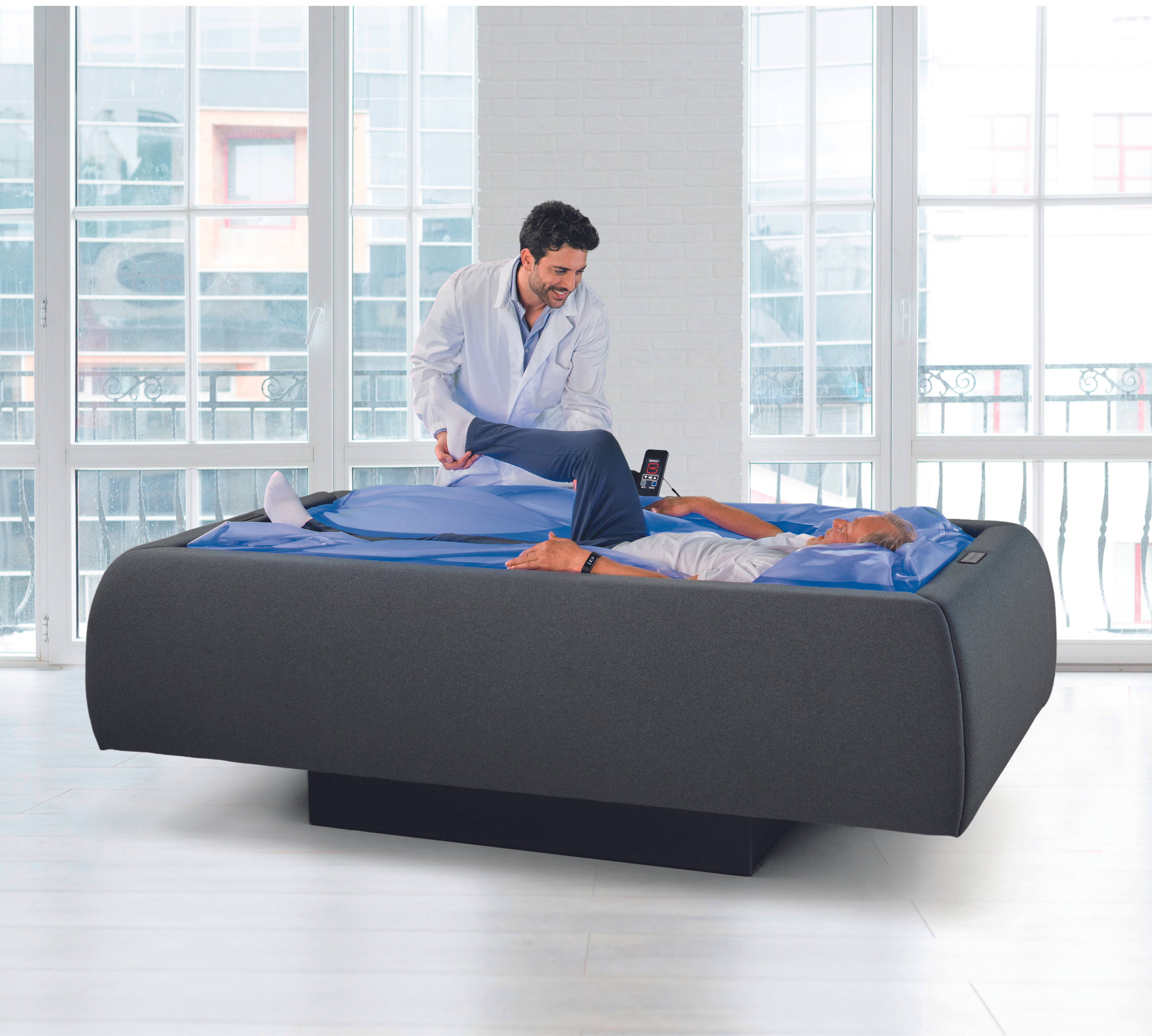 Starpool helps enhance the effectiveness of physiotherapy and osteopathy therapies with products and methods proven by scientific research