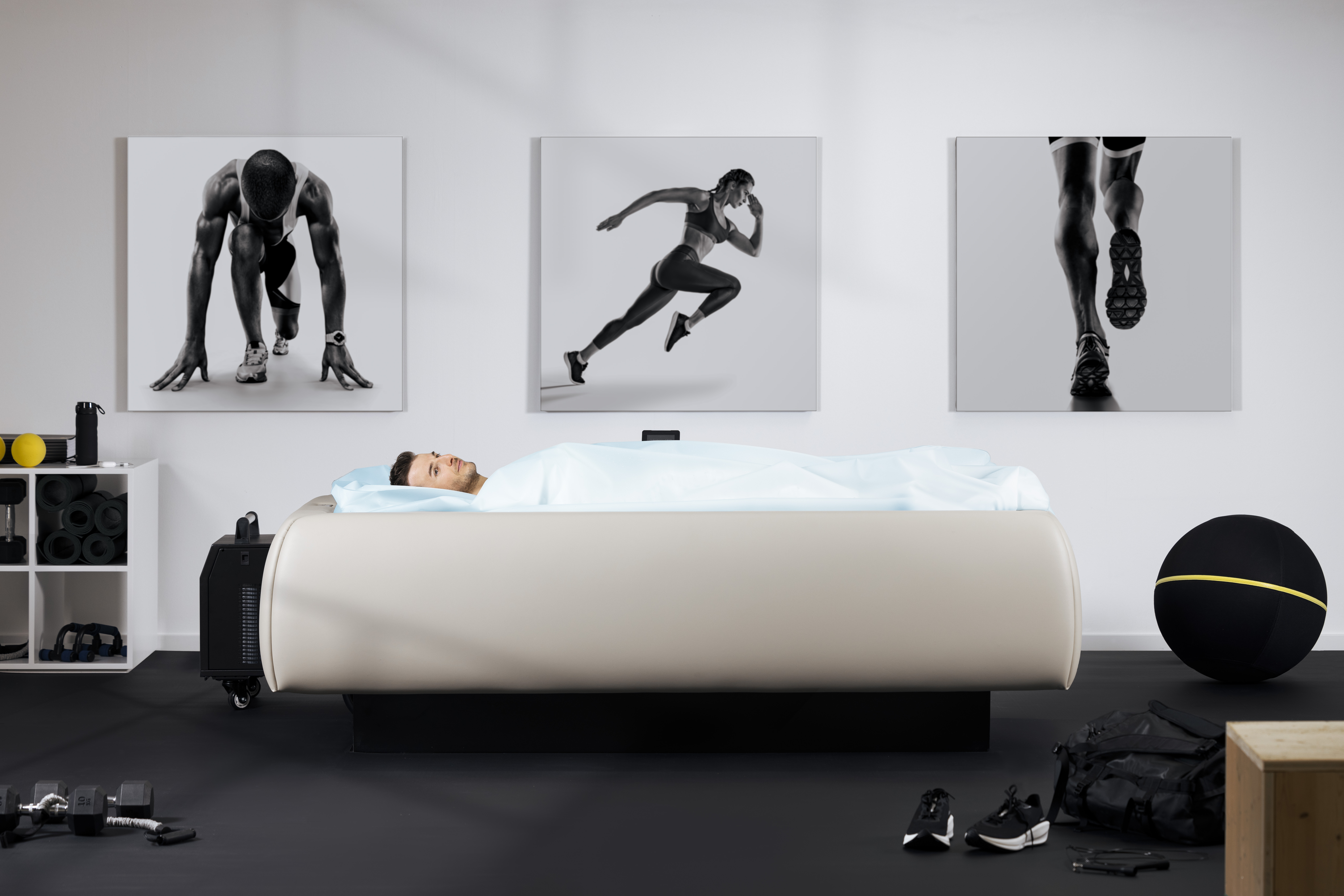 Zerobody Cryo, the Starpool revolution in the world of cold therapy (Ph. Gaia Panozzo)