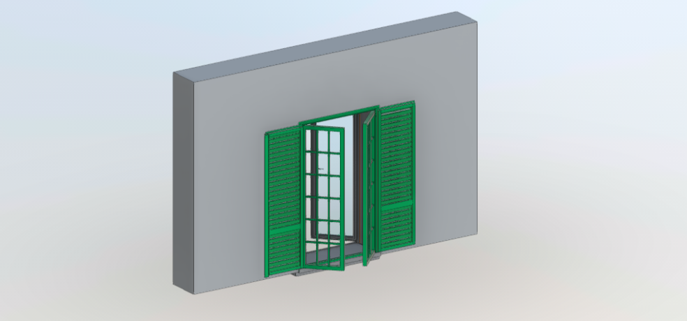 Download revit model Monoblocco Combinato Ecoplus