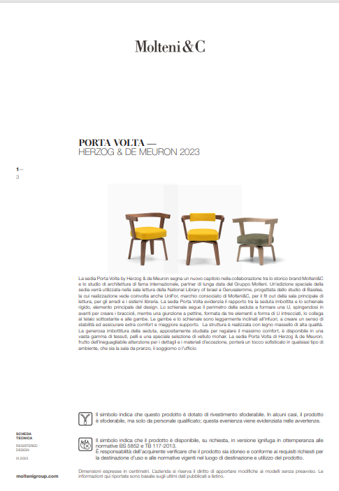 Download Technical Information Porta Volta EN 