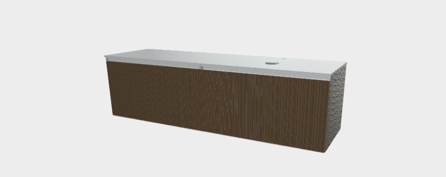 Download stp model StiloH Countertop Washbasin Base Units MBH5590D+PBH5590DA