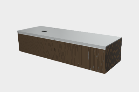 Download StiloH Countertop Washbasin base Units PBH5380CA+MBH5380C