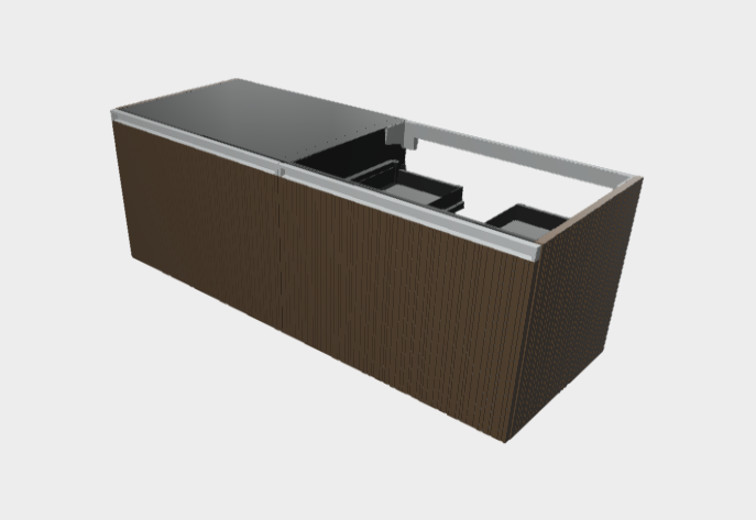 Downlaod stp model StiloH Washbasin Base MBH5570D+PBH5570D