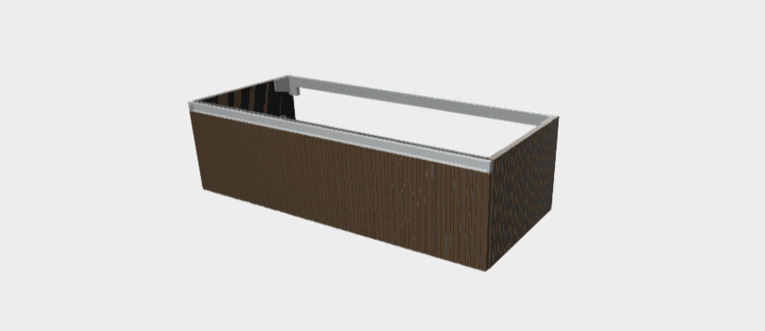 Download 3DM model Washbasin Base StiloH PBH53120C