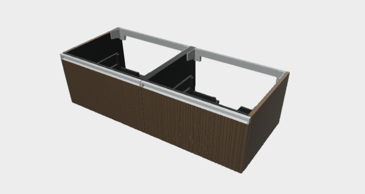 Download 3dm model StiloH Washbasin Base PBH5360C+PBH5360C