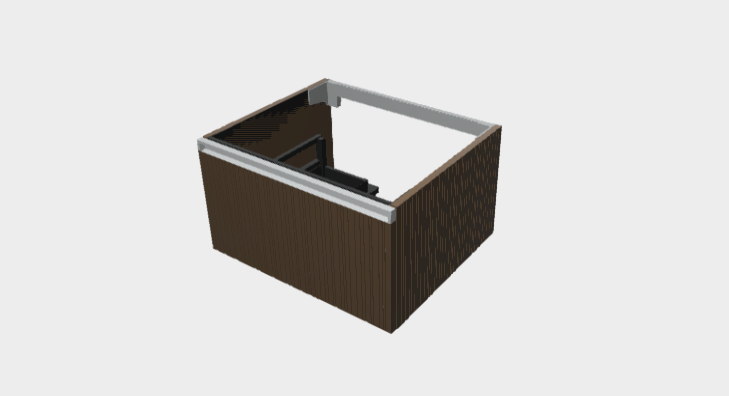 Download stp StiloH Washbasin Base PBH5360C