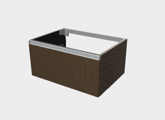 Download stp model StiloH Washbasin Base PBH5370C