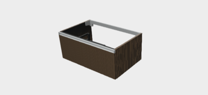 Download 3dm model StiloH Washbasin Base PBH5380C