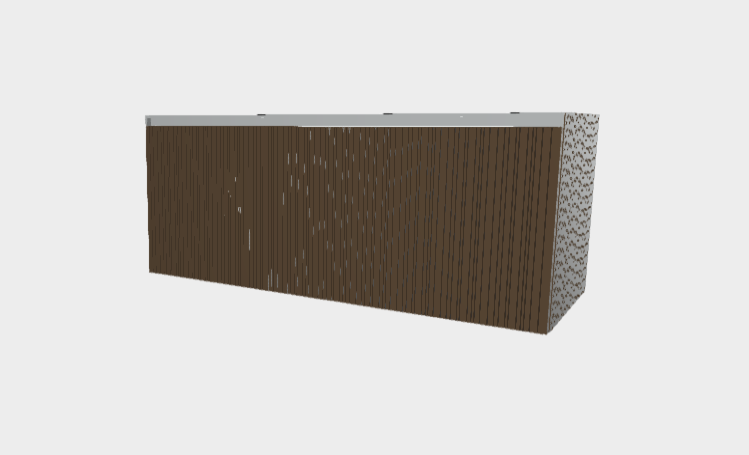 Download stp model StiloH Washbasin Base PBH55120D SX