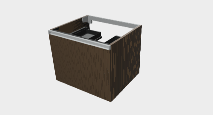 Download stp model StiloH Washbasin Base PBH5560D