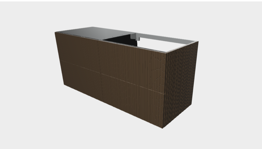 Download 3dm model StiloP Washbasin Base MB5670C+PB5670C