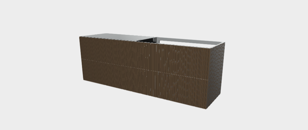 Download stp model StiloP Washbasin base MB5690C+PB5690C