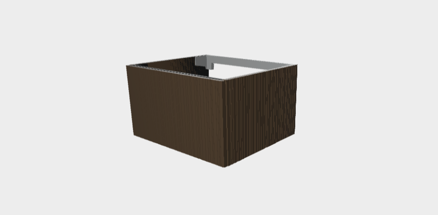 Download 3ds model StiloP Washbasin Base PB5360C