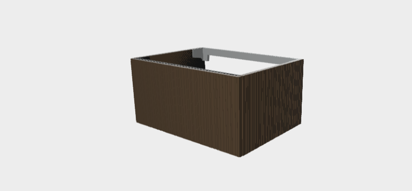 Download 3dm model Stocco StiloP Washbasin BasePB5370C