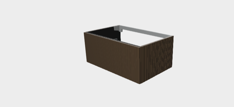 Download 3ds model StiloP Washbasin Base PB5380C