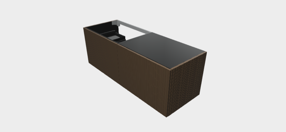 Download 3ds model StiloP Washbasin Base PB5570D+MB5570D