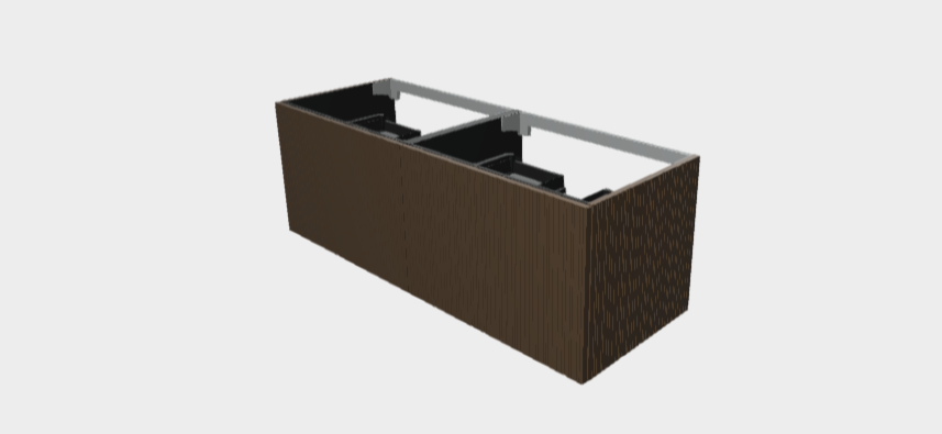 Download stp model StiloP Washbasin Base PB5570D+PB5570D