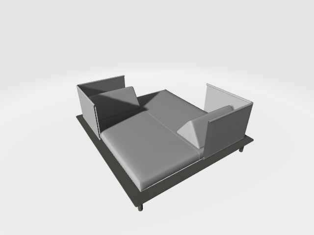 Download BIM model rfa Sunmoon Vis a Vis 