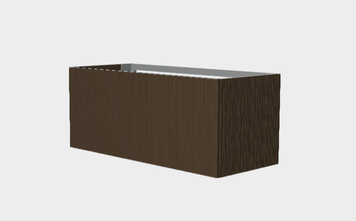 Download 3ds model StiloP Washbasin Base PB55120D