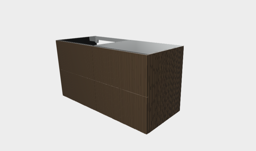Download 3ds model StiloP Washbasin Base PB5660C+MB5660C
