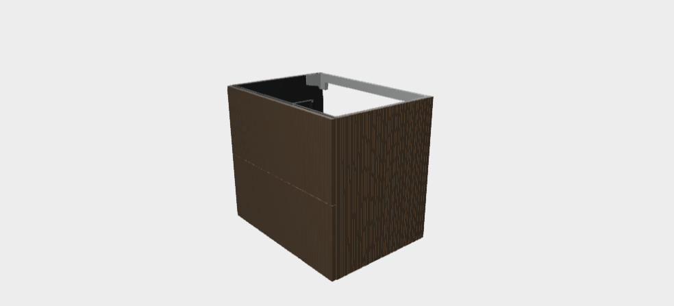 Download 3ds model StiloP Washbasin Base PB5670C