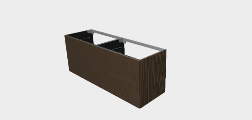 Download 3dm model StiloP Washbasin Base PB5680C+PB5680C