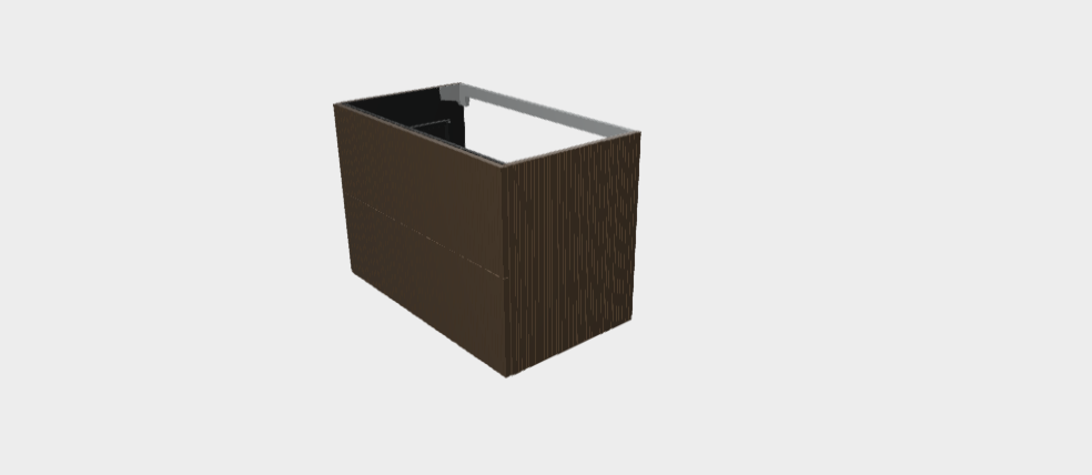 Download 3ds model StiloP Washbasin Base PB5690C