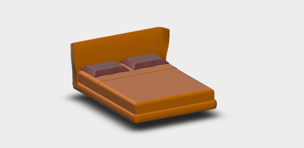 Download sketchup model Alys10 Bed LAL160