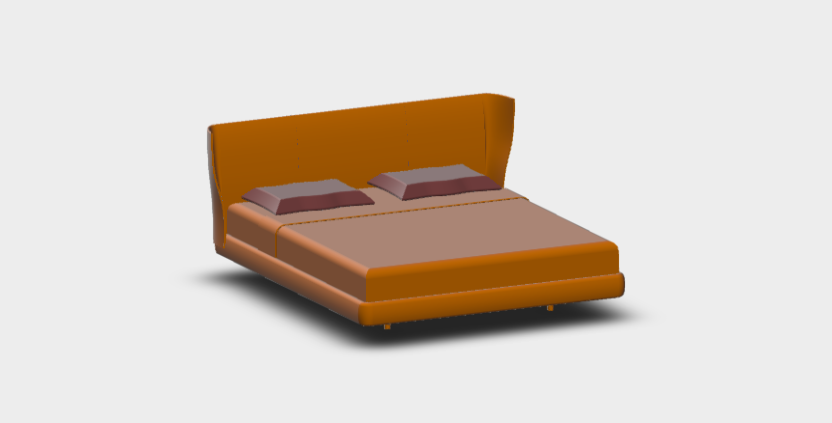 Download BIm Model Alys10 Bed LAL180 
