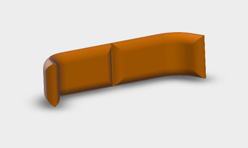Download BIM Model Erica19 Outdoor Sofa 9NE170SCWN