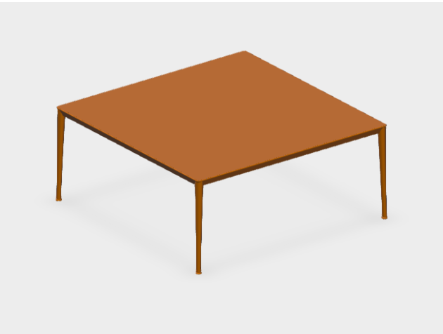 Download sketchup model Mirto Outdoor Table MI150TQG6