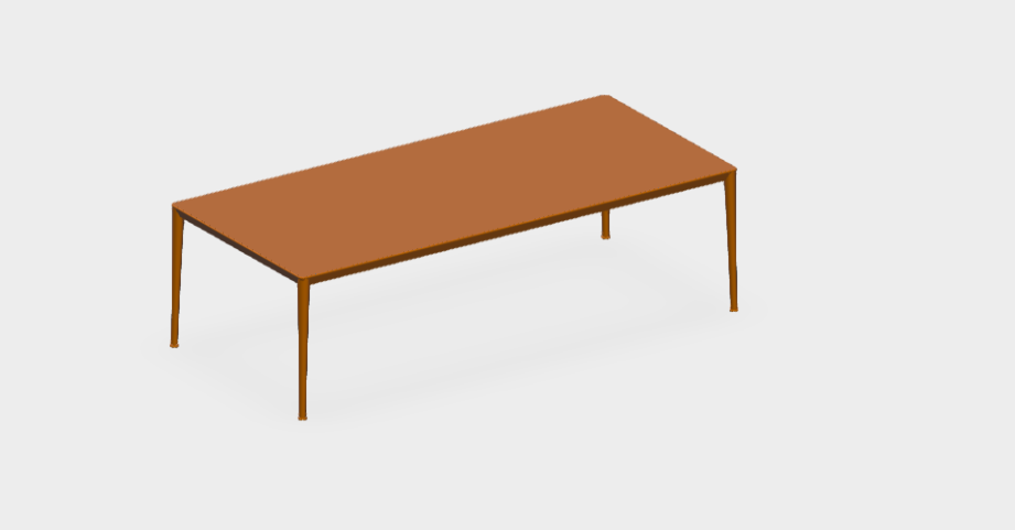 Download sketchup model Mirto Outdoor Table MI220TG 6