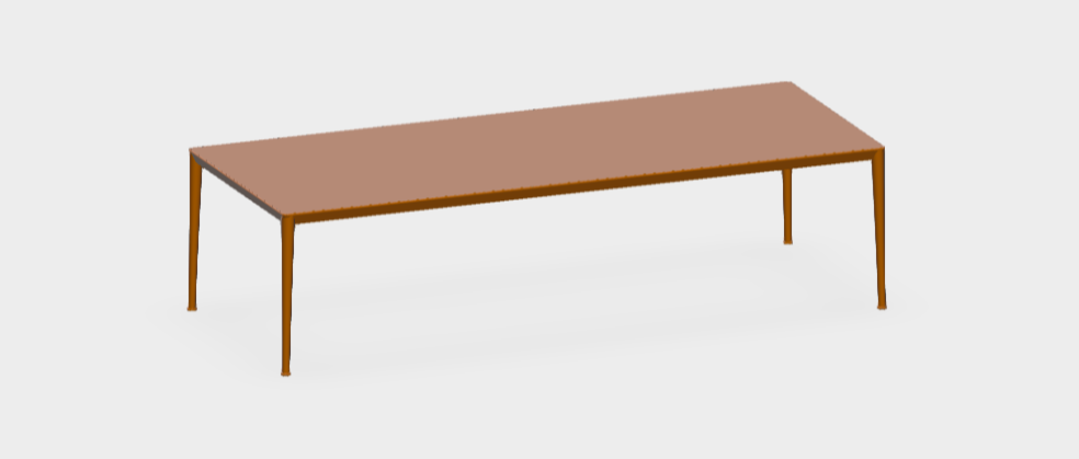 Download sketchup table Mirto Outdoor MI250TG 6
