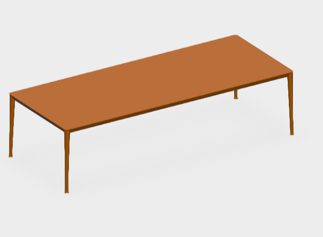 Download BIM IFC model Mirto Outdoor Table MI250T 6
