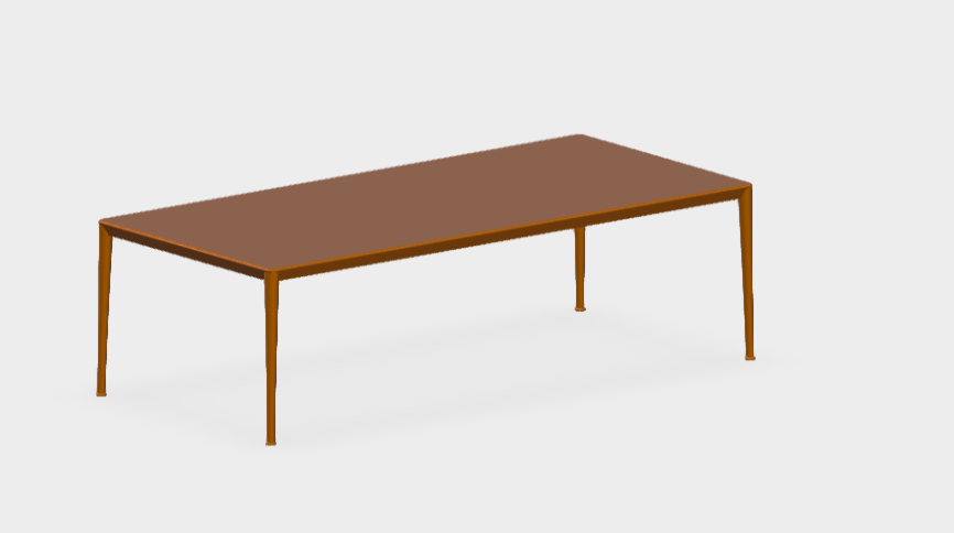 Download bIm model rfa Mirto Outdoor Table TMO222 6