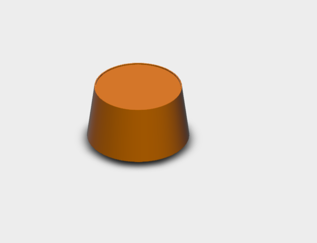 Download dwg CAD model Planck Small Table TPL50