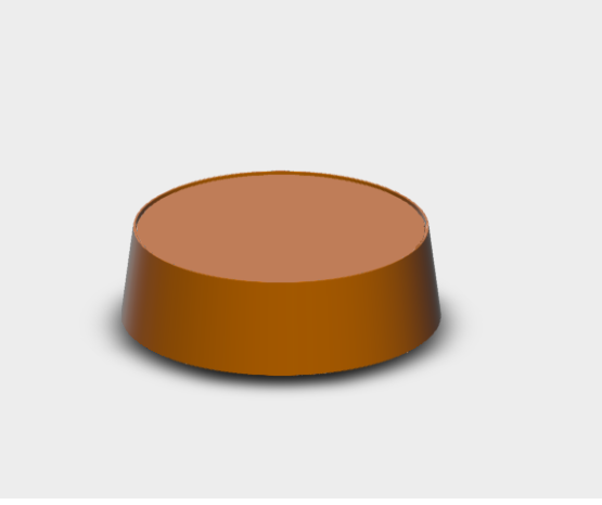 Download BIM Model rfa Planck Small Table TPL80