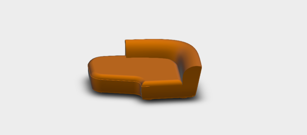 Download BIM Model Lilum Sofa LIL175LS