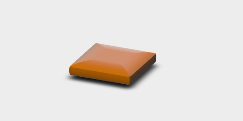 Download dwg CAD model Lilum Sofa LIL60C