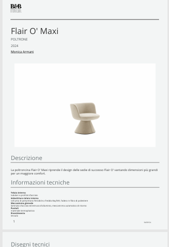 Download Technical information Flair O maxi