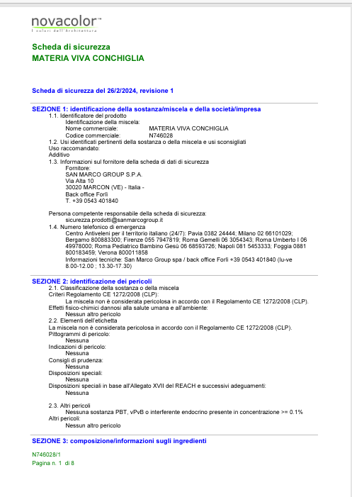 Download technical Information Conchiglia IT 
