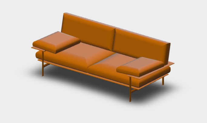 Download BIM rfa model DG217