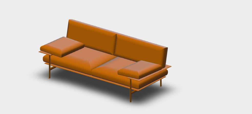 Download dwg CAD model Diesis DK217 