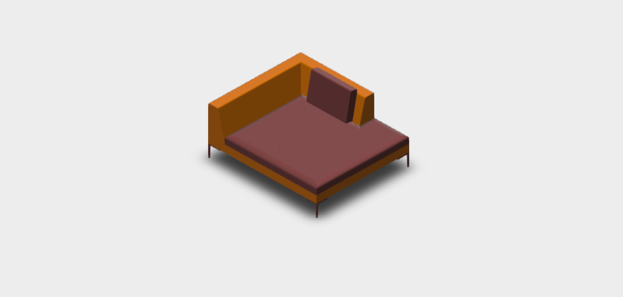 Download BIM ifc model Charles Large Carré