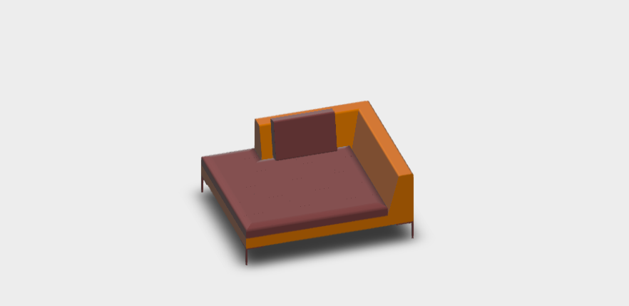 Download dwg CAD model Charles Carré  CHL135LS Q