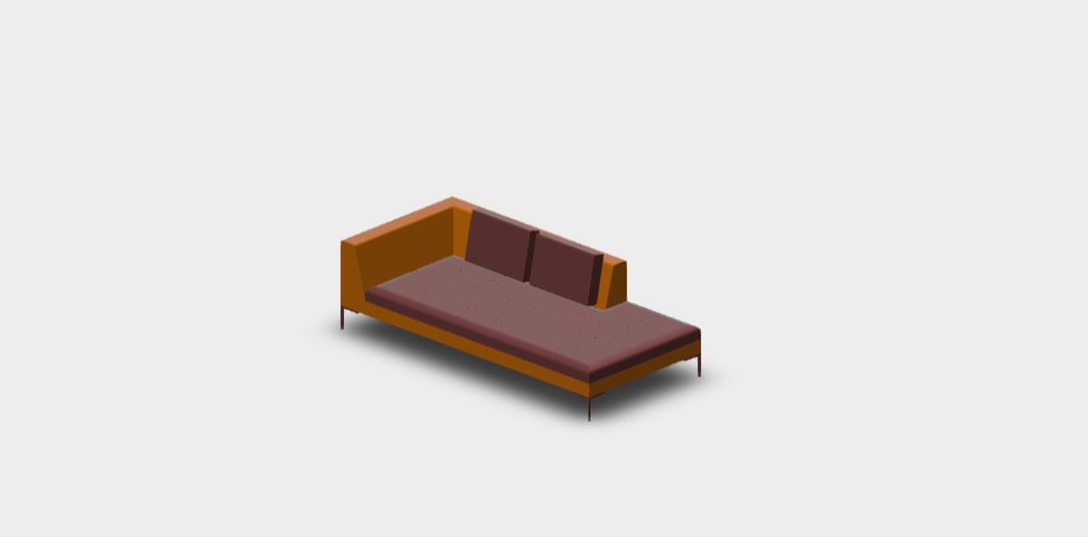 Download BIM ifc model Charles Large Carre  CHL247LD 1Q