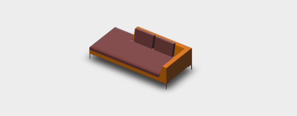 Download sketchup model Charles Large Carrè CHL247LS1Q 